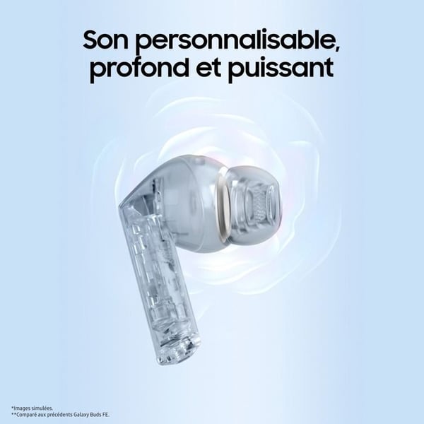 Samsung Buds3 FE Svart