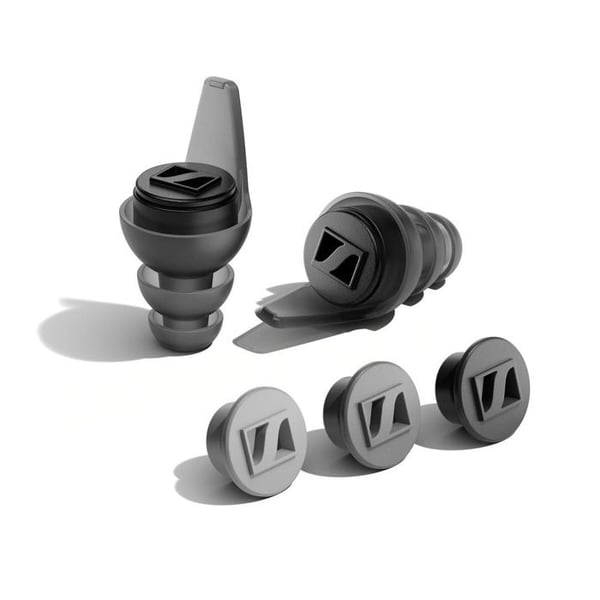 Sennheiser SoundProtex Plus høreværn - Genanvendelige med 4 udskiftelige filtre