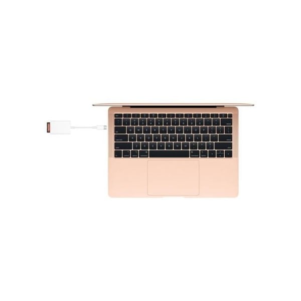 APPLE USB-C TILL SD KORTLÄSARE-
