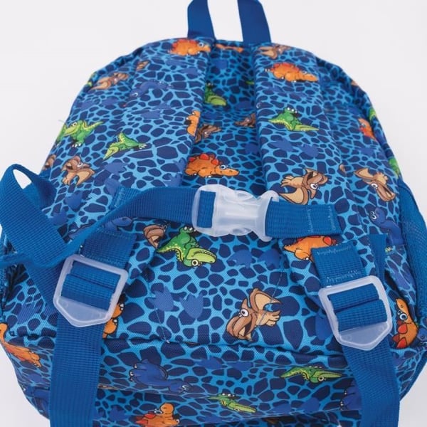 Ryggsäck - MINECRAFT - Pixie Crew - Blå dinosaurie - 100% polyester - För barn