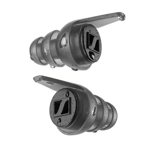 Sennheiser SoundProtex Plus høreværn - Genanvendelige med 4 udskiftelige filtre