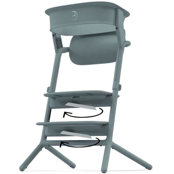 Kit til justerbar og udviklingsvenlig læring Lemo 2 - Helt hvid - CYBEX