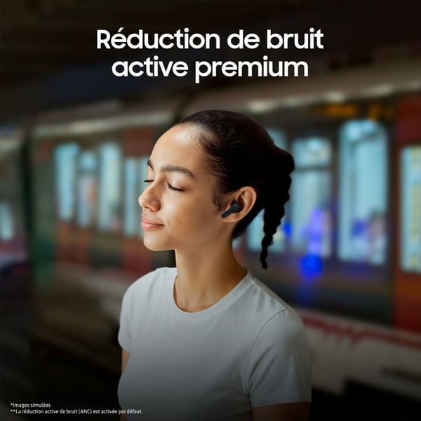 Samsung Buds3 FE Svart