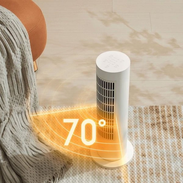 Uppvärmning - Xiaomi - Smart Tower Heater Lite EU 40474 - Elektrisk - 2000 W - Programmerbar