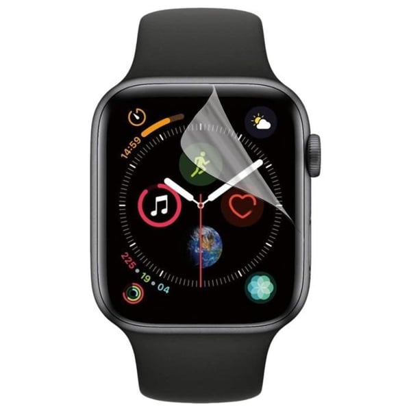 Skyddsglas för Watch Serie 4 - 44mm [Pack 6] Ultratin Plastfilm Skydd Phonillico