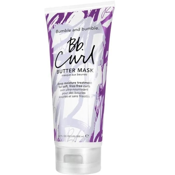 Hårmask - BUMBLE AND BUMBLE - Bb. Curl Butter Mask - 200ml - Fuktgivande - Anti-frizz