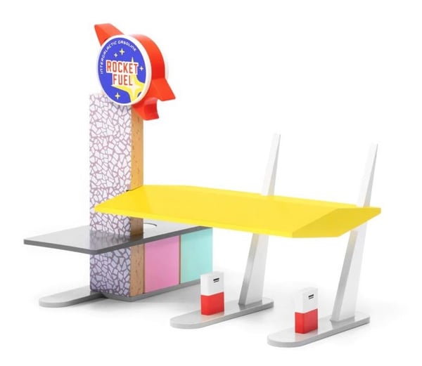 Candylab Toys - Raketbränslestation - DAM