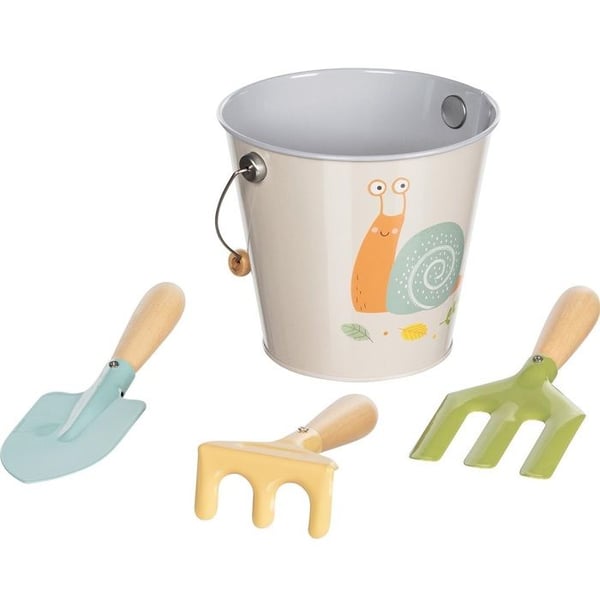 Goki - Snigel trädgårdshink med verktyg - GOLLNEST & KIESEL