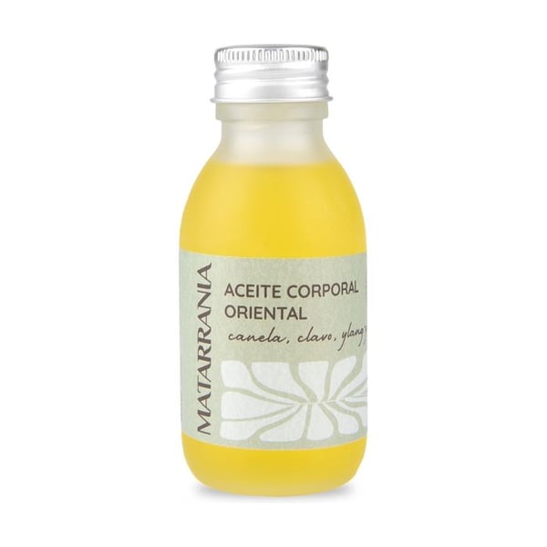 MATARRANIA - Fuktgivande kroppsolja Kanel, Nejlikor och Ylang-Ylang 100 ml