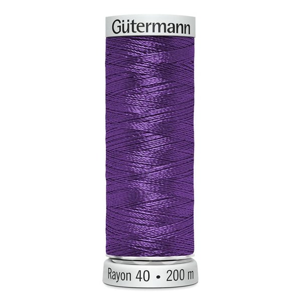 Fil broderimaskin Sulky 40, paket med 5 (709700) - Att 722 - 1122