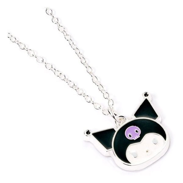 The Carat Shop - Hello Kitty - Halskæde med Kuromi vedhæng