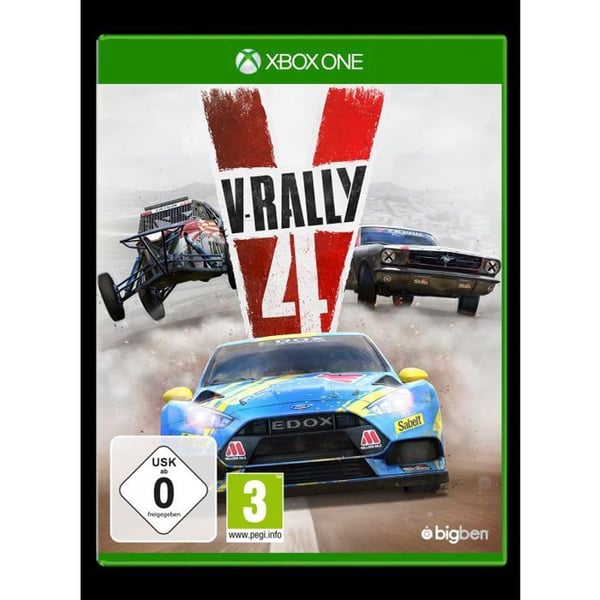 Videospelutvidgning - spelkod för Bigben V-Rally 4 (TYS/FR) Multi In Game