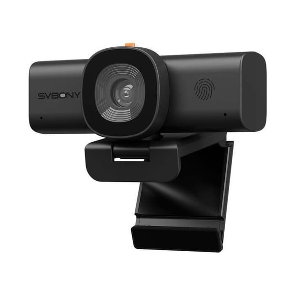 Webbkamera SVBONY SVN W1 2K/30 ips för PC - Full HD - Dubbel AI-brusreducerande mikrofon - Integritetslock - Kompatibel med Windows/Mac