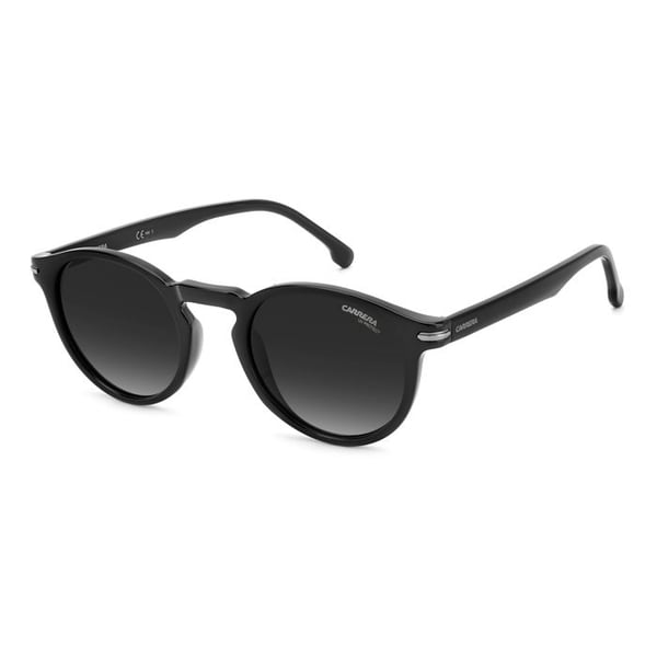 Solglasögon CARRERA CARRERA 301/S 50/23/145 807 SVARTA POLYAMIDRAMAR UNISEX CARRERA CARRERA 301/S SVART