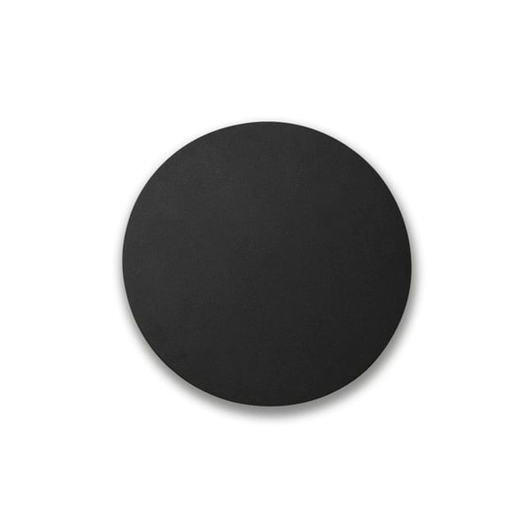 LED Vägglampa - FARO - Board - Ø35cm - Svart - 8W 1280lm 2700K