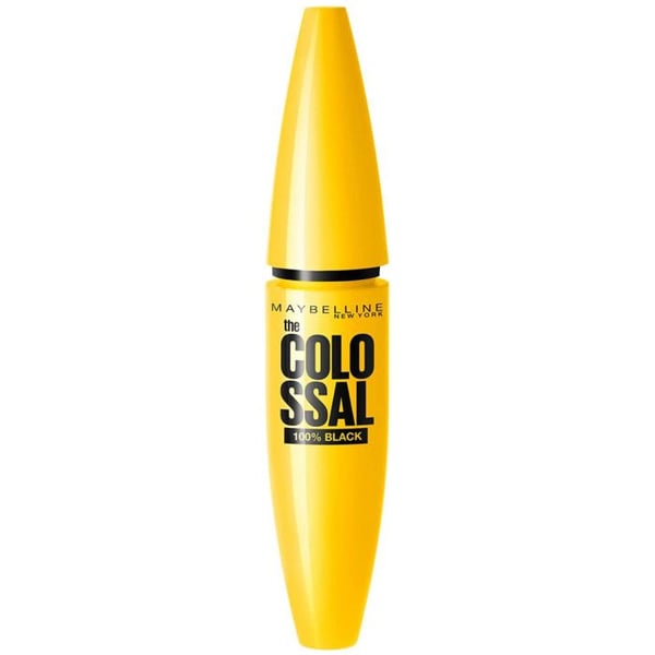 Maybelline New York - Mascara The Colossal 100% Svart - Svart