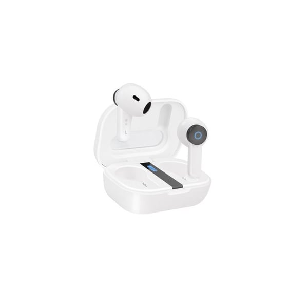 Trådlösa hörlurar - TOOQ - TQBWH-0031W - Bluetooth 5.1 - Batteritid 16-18 timmar - Svettåliga