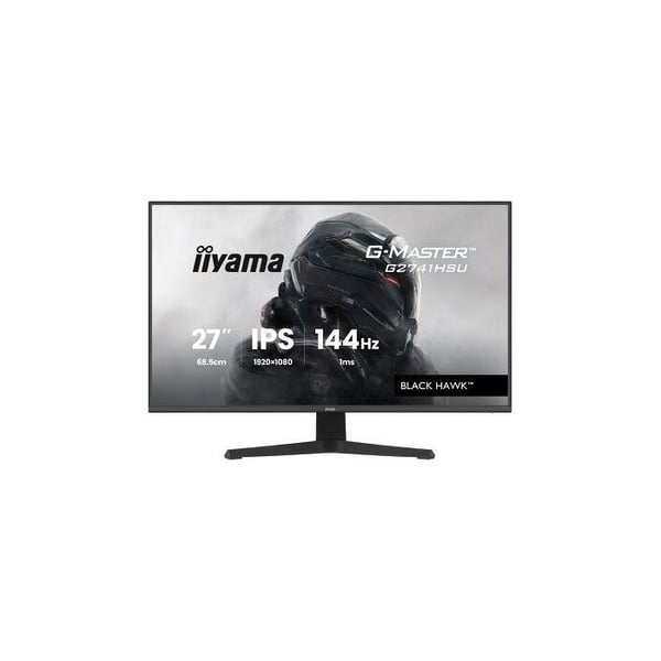 Spelmonitor - IIYAMA - 27" - 144Hz - IPS-panel - 1ms - G2741HSU-B1