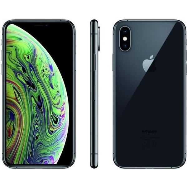 APPLE Iphone Xs 256GB Space Grey - Renoverad - Utmärkt skick- REFURBISHED