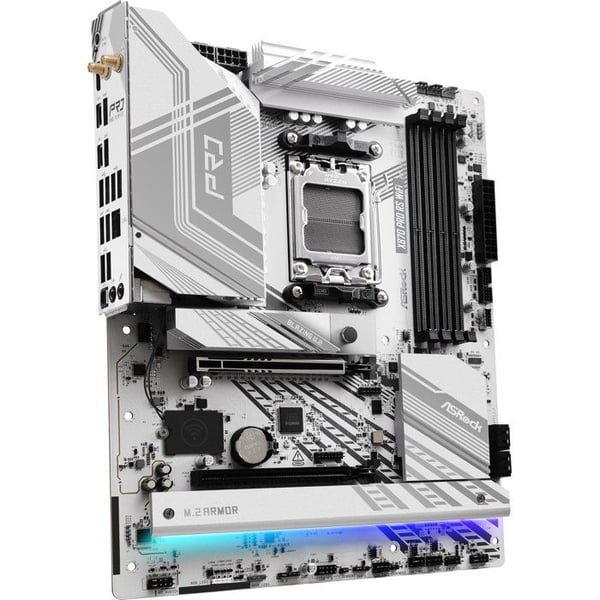 Emolevy - ASROCK - X870 Pro RS WiFi - Socket AM5 - DDR5 - WiFi 7