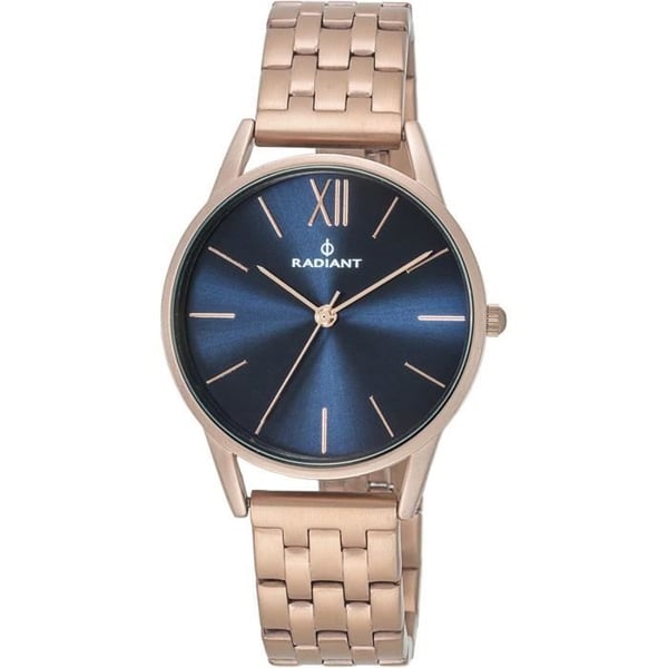 Damklocka RADIANT NEW FUSION RA438202 - Kvarts - Analog - Guld - Stål - Dam - RADIANT
