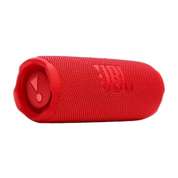 Portabel högtalare - JBL Flip 7 - Röd - Vattentålig och stöttålig