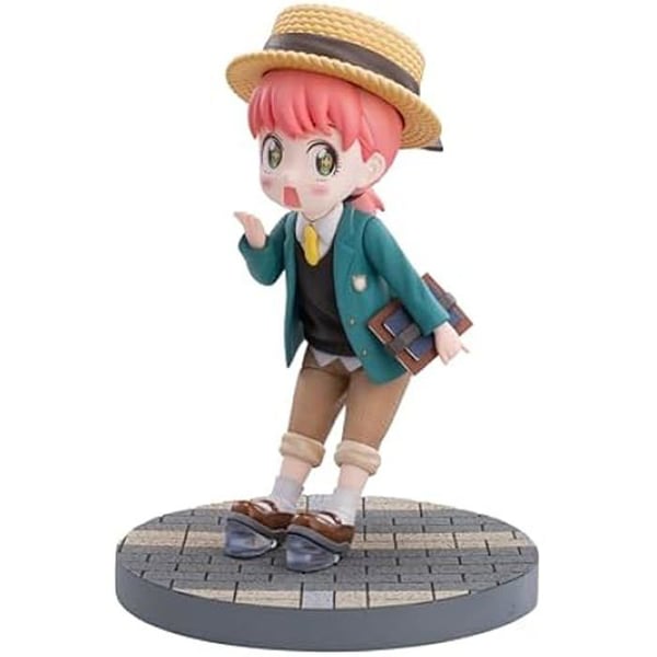 Statuett - SEGA - Luminasta PVC Anya Forger Vol. 2.5 - 15 cm - Svart - För barn från 6 år