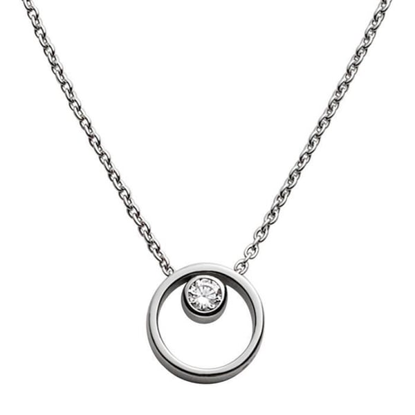 Halsband - SKAGEN - Silverfärgad - 40 cm - Stål - Dam