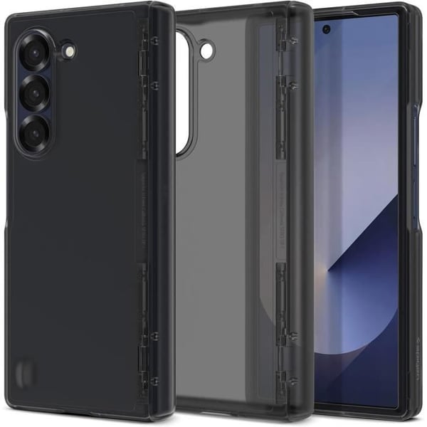 Cover - Spigen - Ultra Hybrid Pro - Kompatibel med Samsung Galaxy Z Fold 6 - Frost Grå - Air Cushion