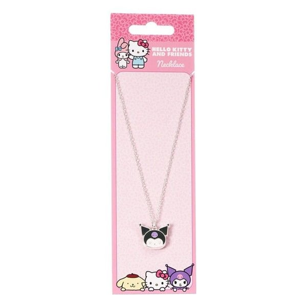 The Carat Shop - Hello Kitty - Halskæde med Kuromi vedhæng