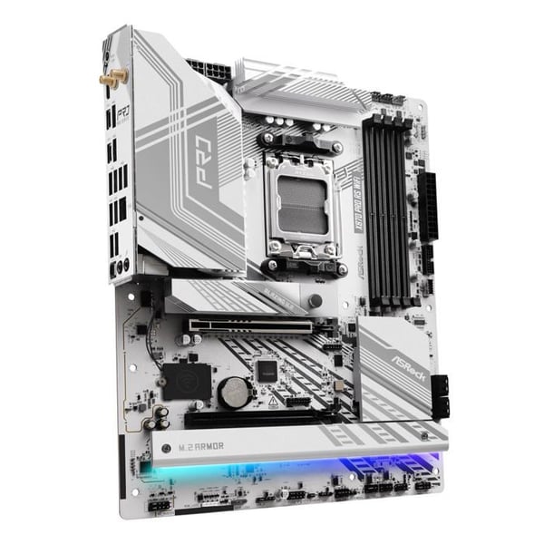 Moderkort - ASROCK - X870E Pro RS WiFi - Inbyggd WiFi - DDR4 SDRAM - ATX