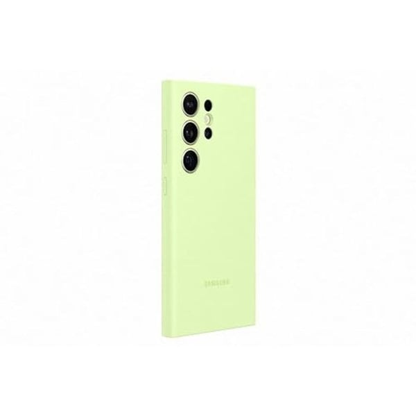Silikonfodral till Samsung Galaxy S24 Ultra Light Green