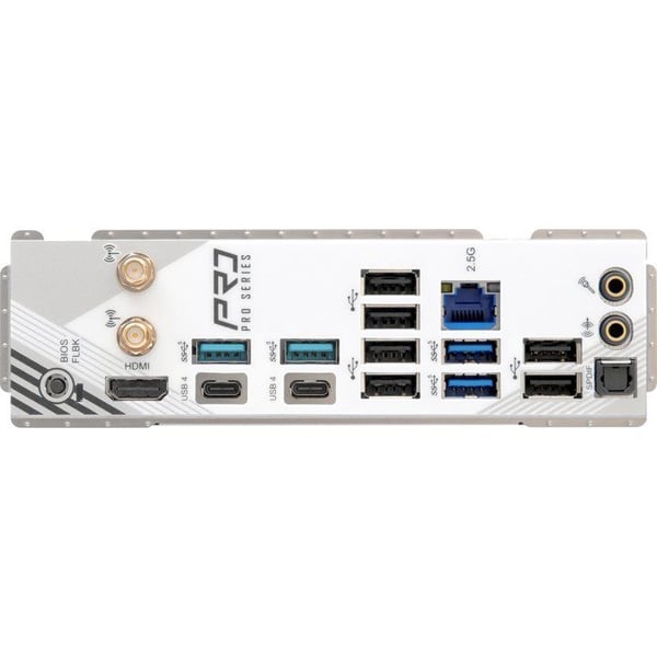 Emolevy - ASROCK - X870 Pro RS WiFi - Socket AM5 - DDR5 - WiFi 7