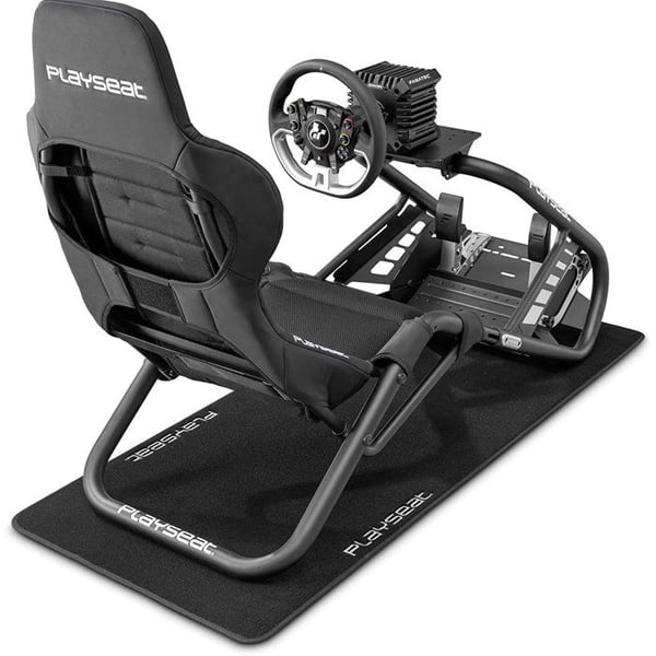 Gulvmåtte - PLAYSEAT - Til racing-sæde og cockpit - XL - Sort