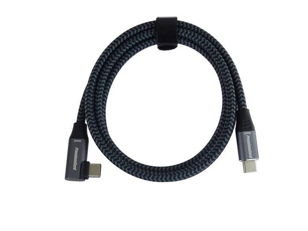USB 3.2 kabel - Premiumcord - ku31cu1 - 20 Gbit/s - Typ-C hane - Laddning 60 W