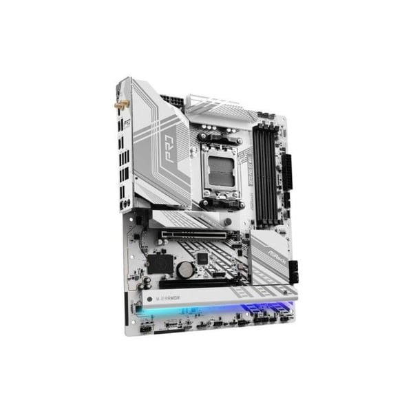 Moderkort - ASROCK - X870E Pro RS WiFi - Inbyggd WiFi - DDR4 SDRAM - ATX