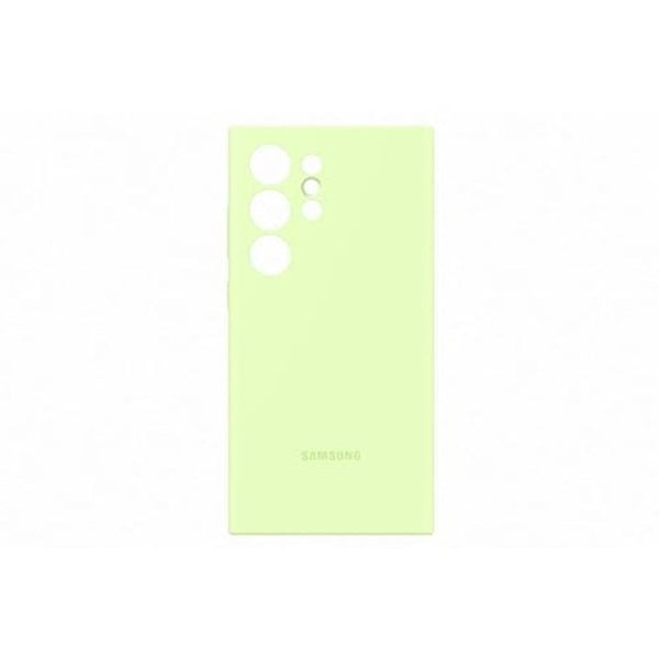 Silikonfodral till Samsung Galaxy S24 Ultra Light Green