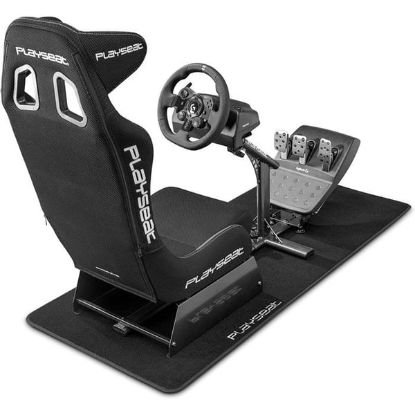 Gulvmåtte - PLAYSEAT - Til racing-sæde og cockpit - XL - Sort