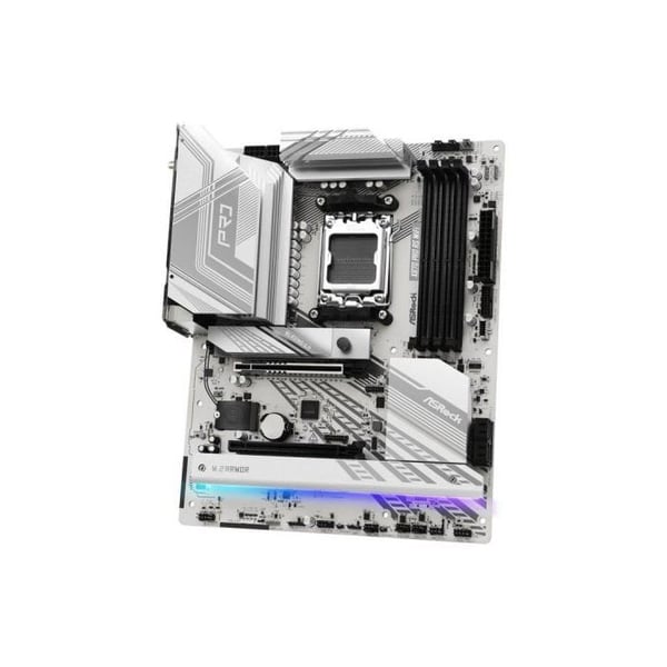 Moderkort - ASROCK - X870E Pro RS WiFi - Inbyggd WiFi - DDR4 SDRAM - ATX