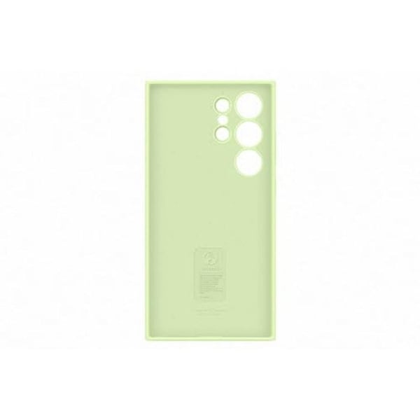Silikonfodral till Samsung Galaxy S24 Ultra Light Green
