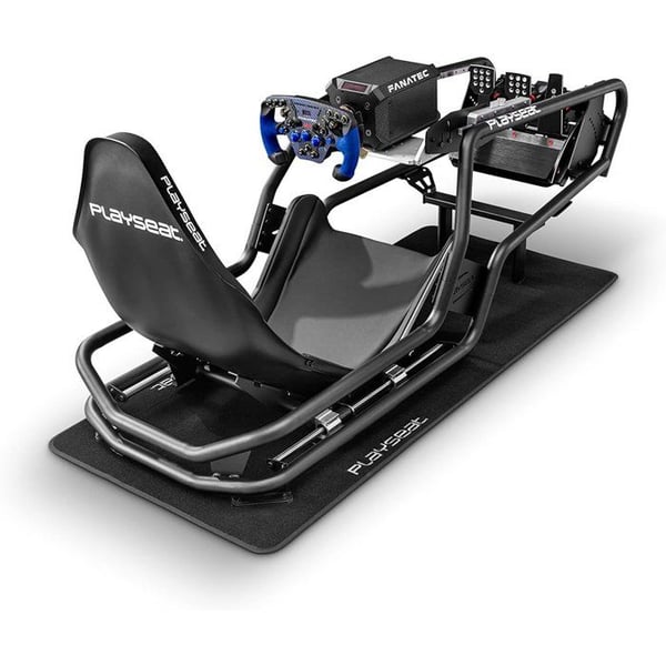 Gulvmåtte - PLAYSEAT - Til racing-sæde og cockpit - XL - Sort