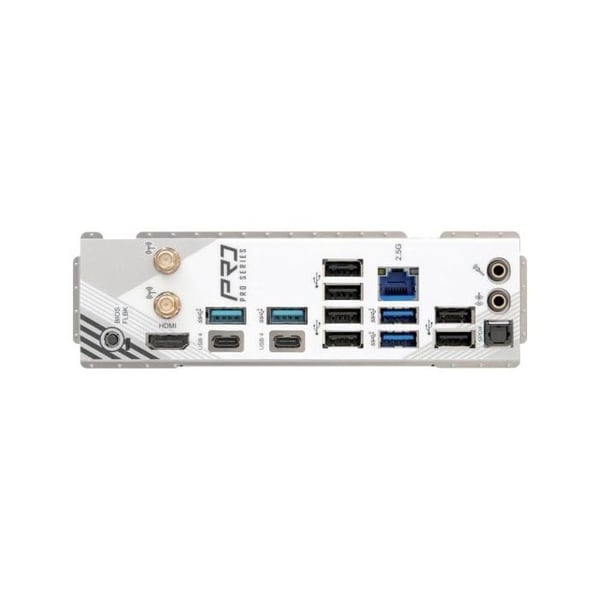 Moderkort - ASROCK - X870E Pro RS WiFi - Inbyggd WiFi - DDR4 SDRAM - ATX