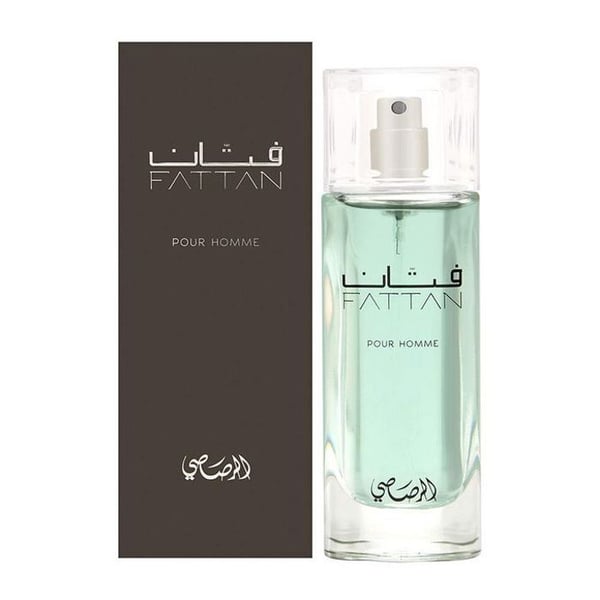 Eau de Parfum - Rasasi - Fattan Pour Homme - 50 ml - Citrusnoter - Tränoter - Blomnoter