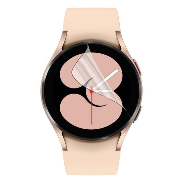 Skärmskydd för Samsung Galaxy Watch 4 - 44mm [Pack 6] Ultra Tunn Plastfilm Skydd Phonillico