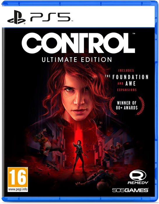 Videospels - Control - Ultimate Edition - PS5 - Action - Blu-Ray - 18+