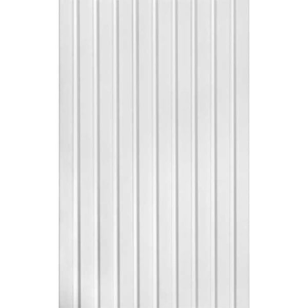 Mardom Medio Väggpanel L0201T Polyforce 121 x 12 x 2000 mm vit Akustisk panel att måla
