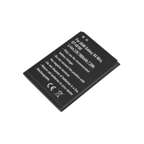 Batteri 3,8V 1900mAh med NFC kompatibel med Samsung Galaxy S4 Mini