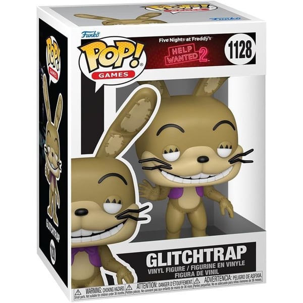 Figur Funko Pop! | Five Nights At Freddy's | Glitchtrap