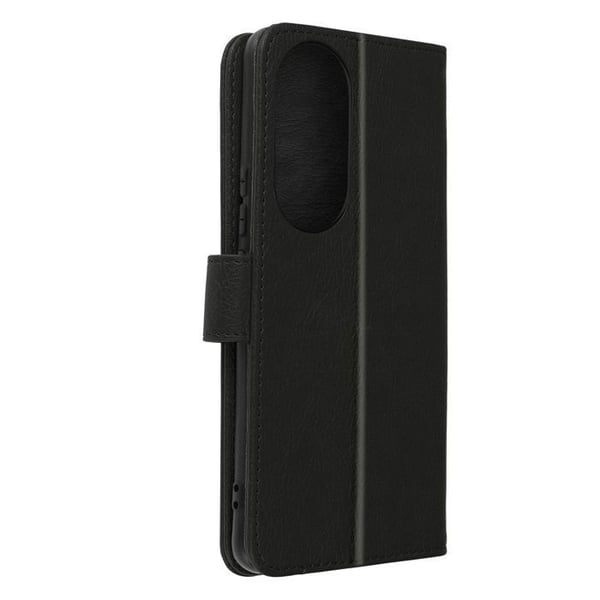 Fodral för Honor 90 - AVIZAR - Chesterfield - Stativfunktion - Svart