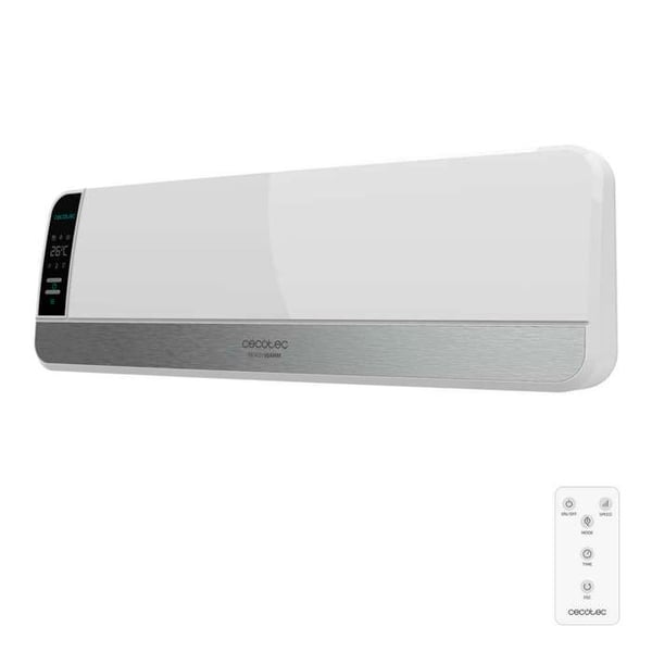 Vægmonteret keramisk varmelegeme Ready Warm 5250 Swing Box - Cecotec - 2000W - Oscillation - Fjernbetjening